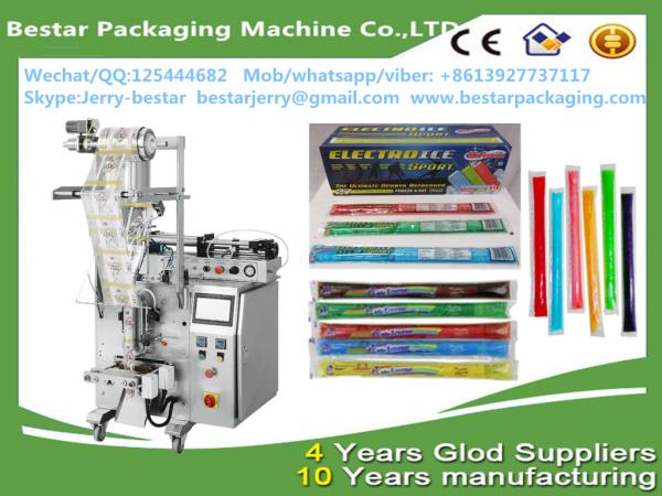Cheap Automatic Vertical Packaging Machine For ice pops pouch sealing machines bestar packaging machine for sale