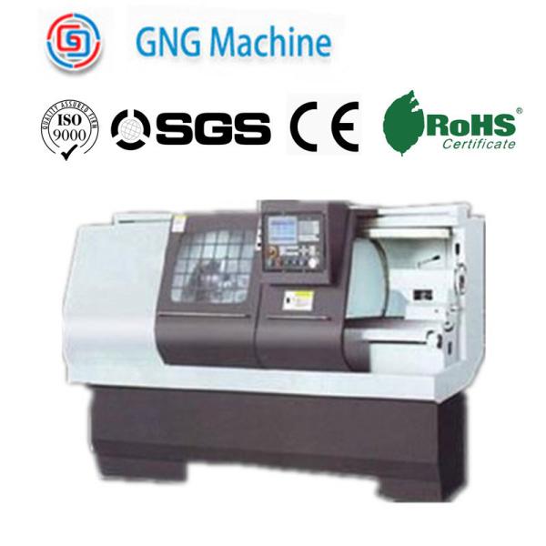 Cheap Ck6136 CNC Metal Lathe 360mm Horizontal Cnc Precision Automatic Lathe for sale