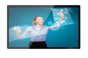 China Vandal Proof Touch Screen Computer Monitor Display 43 Inch For Industrial on sale