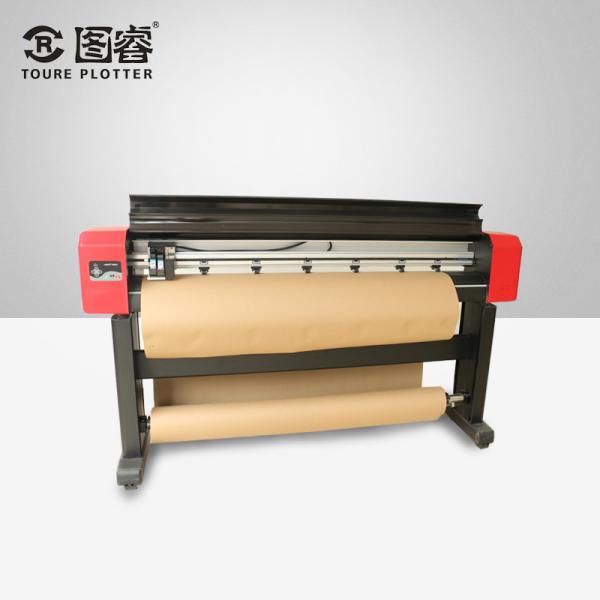 Cheap cutting width 1.8m garment vertical inkjet plotter printer for sale