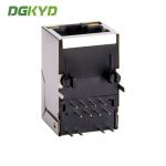 Communication Connection Socket RJ45 With Transformer Integrated Magnetics Jack