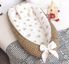 Cheap Modern Style Crib Nest with Solid and Polyester Filling for sale