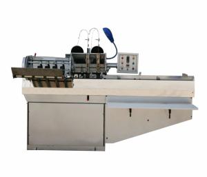 China 30-80times/Min Book Binding Stitching Machine Double Head Iron Wire Binding on sale