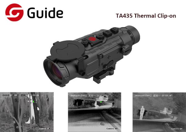 Cheap Multi Functional Clip On Thermal Scope Front Attachment With 400×300 IR Sensor for sale