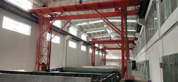 Cheap Automatic Anodizing Line Treatment Process 750T/Month Output for sale