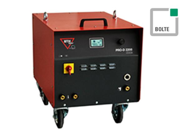 Cheap PRO-D 2200 Microprocessor Controlled Drawn Arc Stud Welding Machine Equipped With A Shielding Gas Module for sale