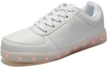 Cheap USB Rechargeable Led Light Up Shoes With Lithium Battery for sale