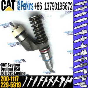 China CAT Engine Fuel Injector 229-5919 200-1117 10R-7229 10R-3264 for CAT C15 on sale