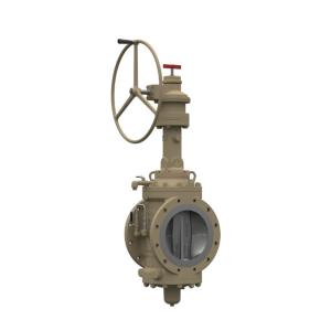 175PSI Cast Iron Plug Valve Lifting Type Quarter Turn Rotational Motion Flanged Ends