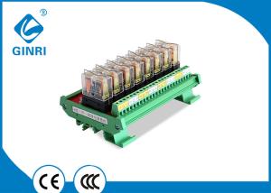 Best 220V Output Control Board 8 Channel Relay Module High Low Trigger 10A SPDT DPDT wholesale