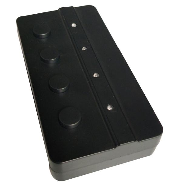 Cheap Laptop Black 4 Port Powered Super Speed USB 3.0 Hub for sale
