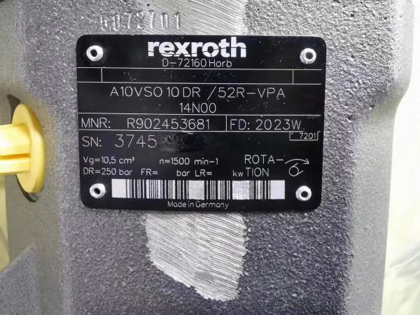 A10VSO45DR/32R-PPB22U00 A10VSO140DFLR/31L-VPA12N00 A10VSO45DRF/32R-PPB22U00
