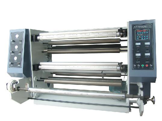 Cheap LC-1300 vertical slitting  & rewinding machine Microsoft computer for operation BOPP, PET, CPP, CPE, PVC for sale