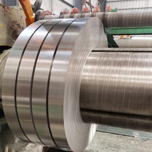 Best NO.4 Surface 201 304l 316 316L 904L 5mm 6mm Stainless Steel Slit Coil Coil Strips wholesale