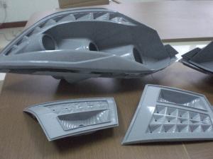 CNC Injection Molding Automotive Parts High Precision PA POM Material