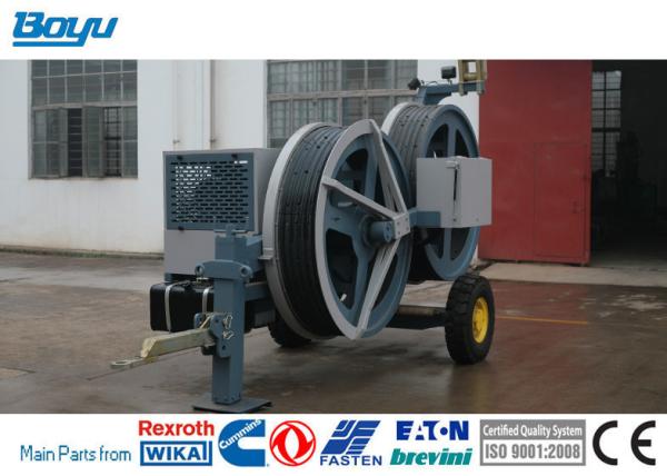 Cheap Tension Stringing Equipment Tension For Overhead Stringing Machine Max Continuous Pull 40kN for sale
