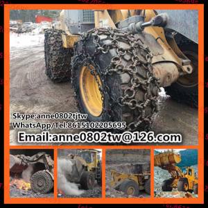 Best tractor tire snow chains wholesale