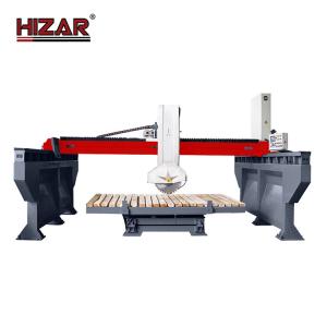 China Granite Tile 80cm 18.5kw Blade Marble Cutting Machine 45 Deg Axis on sale