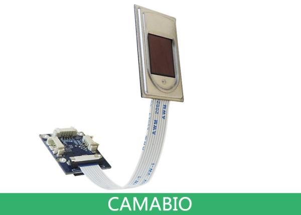 Cheap CAMA-AFM31 Embedded Capacitive Fingerprint Reader With FPC1020 Fingerprint Sensor for sale