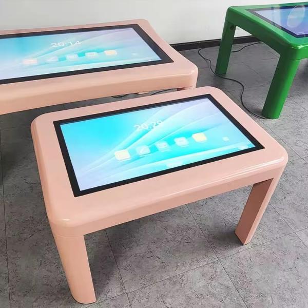 Cheap Android Operating System 32inch Touch Screen Table for Kids Interactive Games in Black for sale