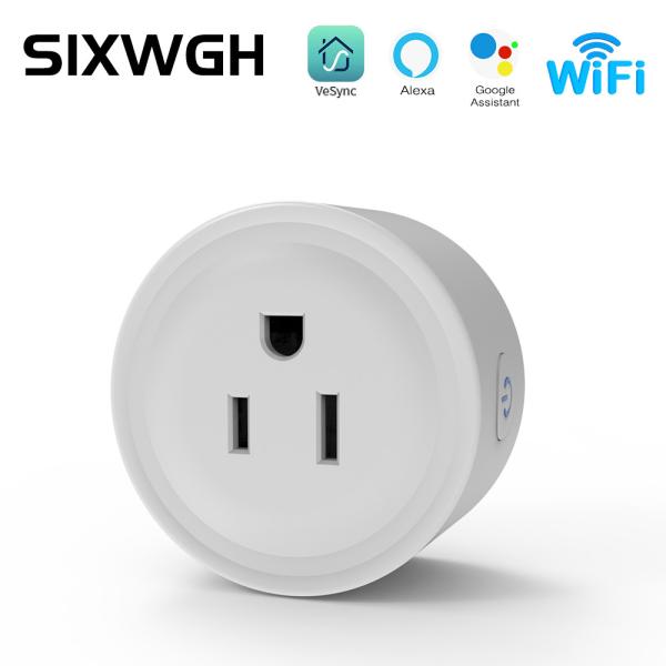Cheap White 150g Tuya Wireless Light Socket Switch Home Automation Remote Control Socket Switch for sale