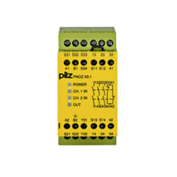 Cheap PILZ 774322 PNOZ Safety Relays PLC Input/Output Module for sale
