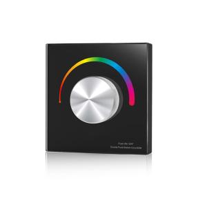 Waterproof Rgb Led Strip Light Controller , Rotary Knob Controller Wall Mounted