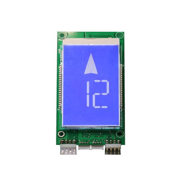 Cheap 24V Lift Indicator Panel Segment LCD Display for sale