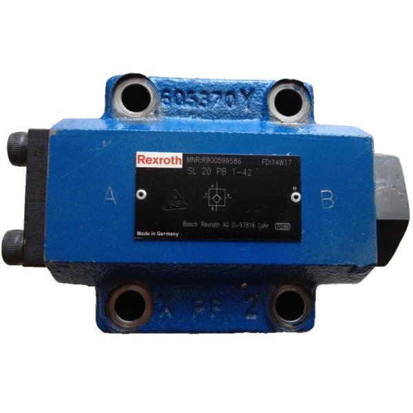 Cheap Rexroth Direction Valve SL20PB1-42 Blue Low Noise Easy To Integrate High Efficiency Low Energy for sale