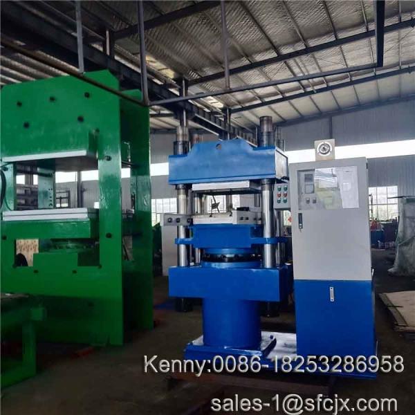 Cheap PLC Control Rubber Compression Molding Machine with 300 Tons Pressure for sale
