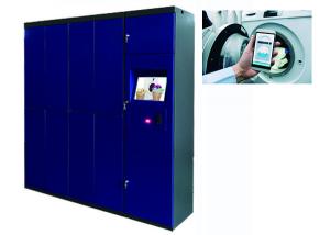 Best Self Service Intelligent Digital Laundry Locker with SMS Message Sending Indoor wholesale
