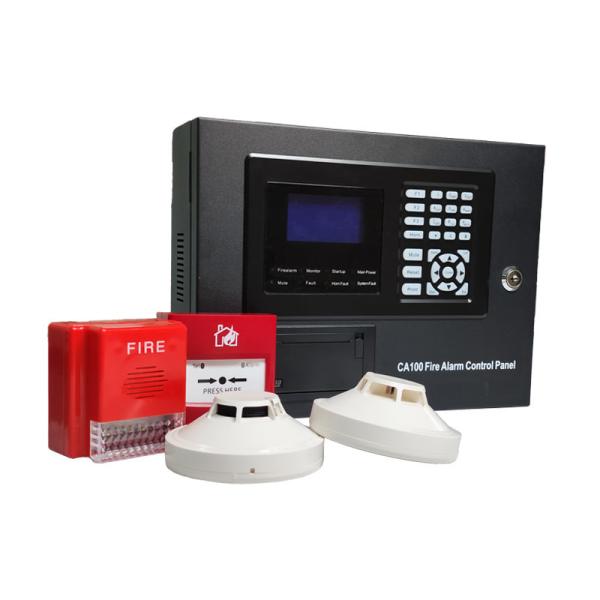 Cheap High Capacity Addressable Fire Alarm System with 1A/24VDC Contacts Capacity for Performance in Small Engineering Applications for sale