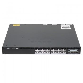 Cheap WS-C3650-24TS-L Catalyst 3650 Switch Cisco Catalyst 3650 24 Port Data 4x1G Uplink LAN Base Layer 2 Stackable switch for sale