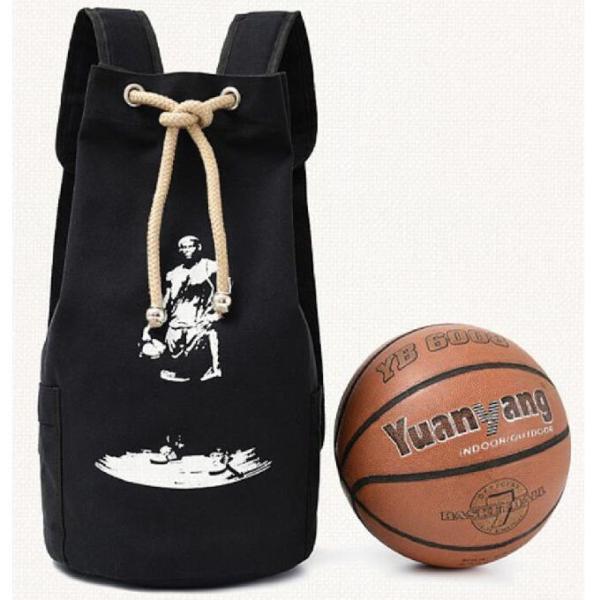 Cheap Large Capacity Waterproof Canvas Drawstring Bucket Backpack for sale