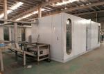 Best 1200 kg  /h-1500kg/h Auto Freezing Dough Laminator Machine , Puff Pastry Making Machine With Temp. Of - 40 ℃ wholesale