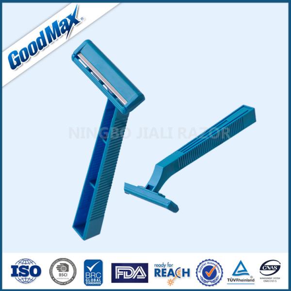 Cheap Biodegradable Good Max Razor Non - Slip Handle With Rubber For Better Grip for sale