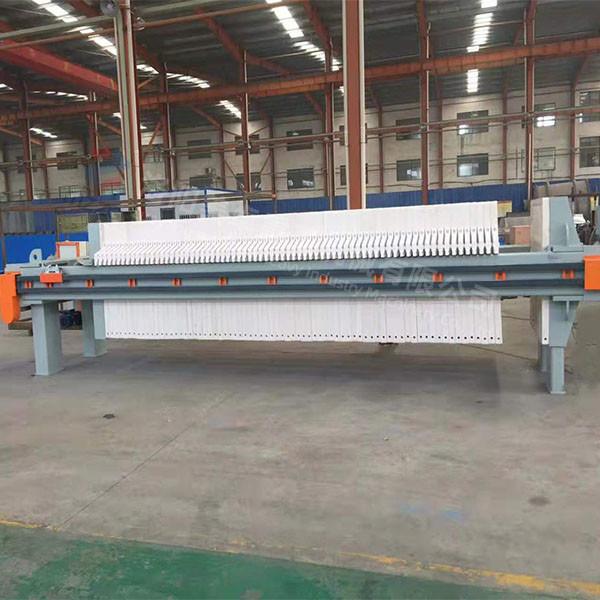 Cheap Automatic Pulling Plate Chamber Filter Press High Efficient Stable Performance for sale