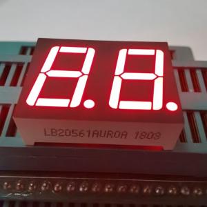 Best Ultra Bright Red 2 Digit 0.56inch 7 Segment LED Display Common Anode wholesale