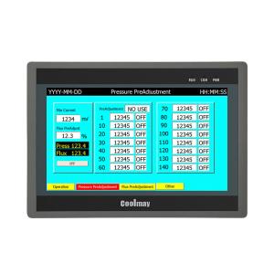 Best All In One HMI PLC Controller 10 Inch TFT Touch Screen 32bit CPU 408MHz wholesale