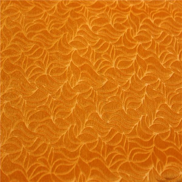 Cheap brushed loop velvet fabric for bedsheet for sale