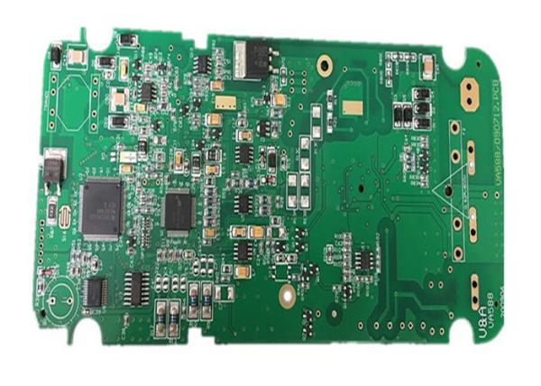 Cheap OSP FR4  Rigid Multilayer Circuit Board Through Hole PCB Assembly for sale