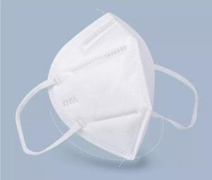 Best Multiple Layers Non Woven KN95 Respirator Masks With Adjustable Noseclip wholesale
