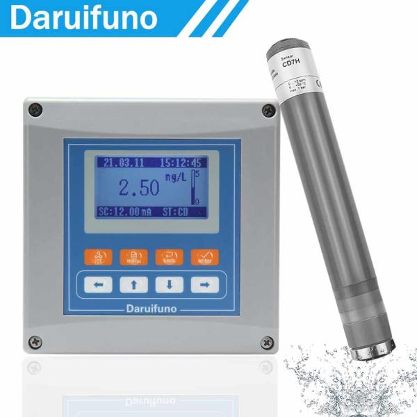 Cheap 11pH Ampere Chlorine Dioxide Analyzer With Surfactant Resistant Membrane for sale