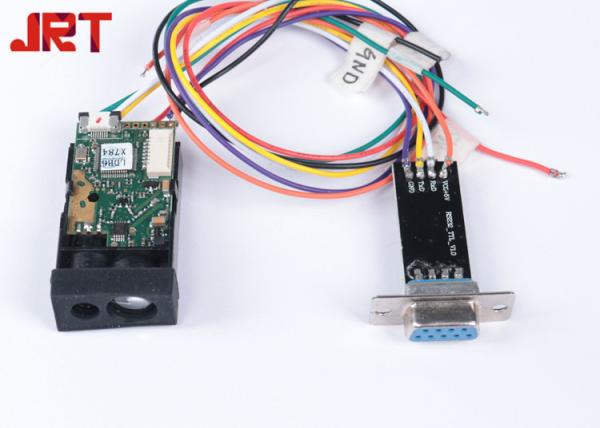 JRT 40m RS232 Lidar Distance Sensor Modules , 9600bps Lidar Laser Sensor Compact