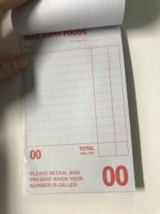 Take Away Docket Book with Lined Ruling Ruling Type Lined Carton 100books