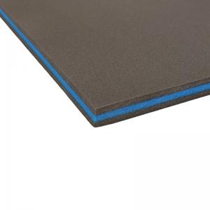 25-333kg/m3 Density Pantone Color Acoustic Soundproofing Xpe Foam
