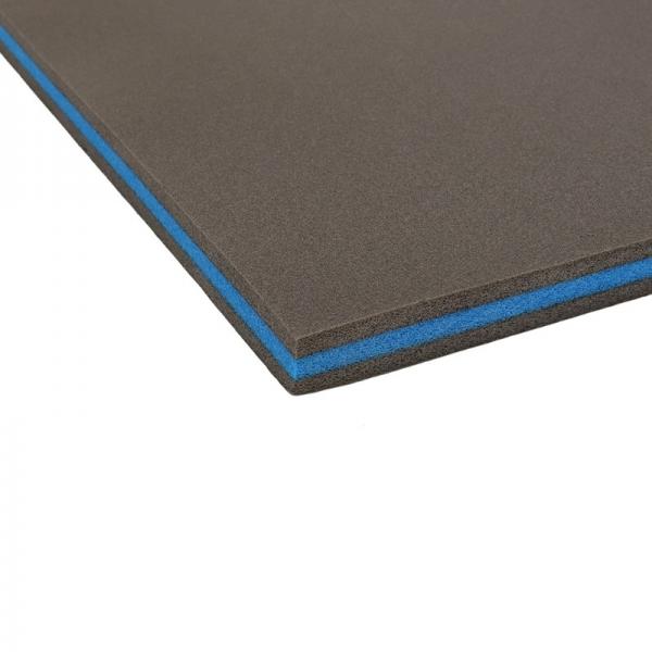 Cheap 25-333kg/m3 Density Pantone Color Acoustic Soundproofing Xpe Foam for sale