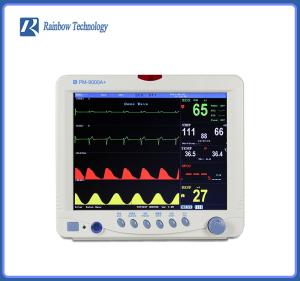 Best 6 Parameter ECG Multi Parameter Patient Monitor With Multiple Language Options wholesale