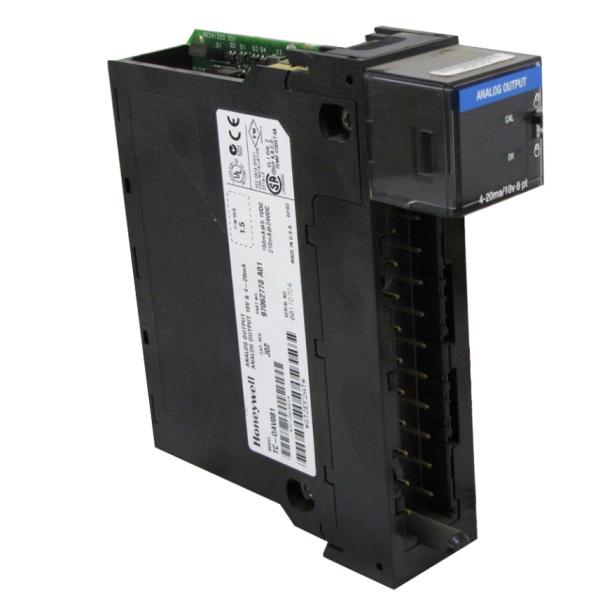 Cheap TC-OAV081 Honeywell 8-channel Analogue Output Module for sale