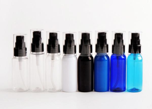 Cheap No Leaking Round Cream Bottle , Mini Size Empty Cosmetic Packing Bottles for sale